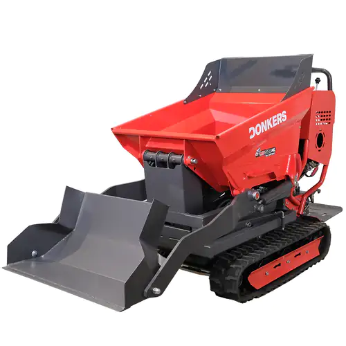 Mini Dumper Caixa Hidráulica c/ Elevação 500KG 10HP c/ Motor Briggs&Stratton A.E. Donker´s MD500HL